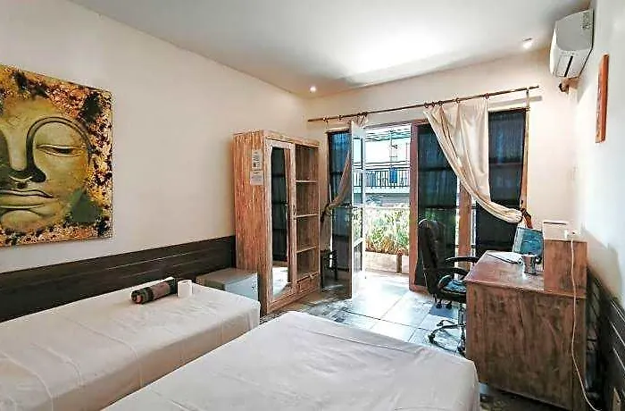 Maison d'hôtes Canggu Pinpoint Buduk